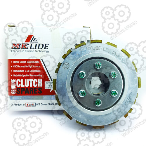 CLUTCH ASSEMBLY CT-100/ PLATINA (MK)